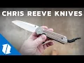 The Best Production Pocket Knives - Tim Reeve At Home With Blade
