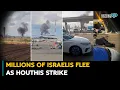 Download Lagu Millions of Israelis Flee As Iran-Backed Houthis Strike Tel Aviv| Iran-Israel War