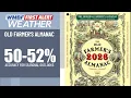 END OF AN ERA Farmers Almanac to end publication after more than 200 years