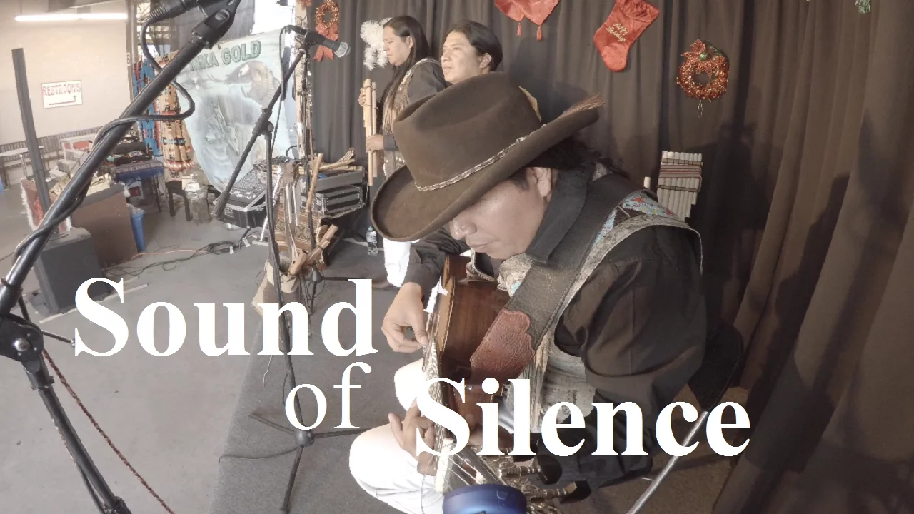 INKA GOLD - SOUND OF SILENCE | PAN FLUTE AND GUITAR INKA GOLD - SOUND OF SILENCE | PAN FLUTE AND GUITAR