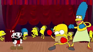 Homer Simpson In Cuphead Part 2 3LAMESTUDIO 