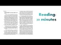 Introduction to the PreACT