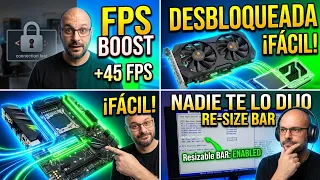 ✅Resizable Bar en X99 y RX 580 2048SP ¡Actívalo Fácilmente en cualquier GPU!