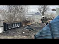 BREAKING One dead in salvage yard explosion