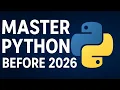 Master Python Before 2026 Full Roadmap Tools