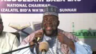 sheikh dr abdullahi bala lau tafsir 1440 day 2 episode 3
