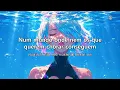 Underwater Reflection - Minami『美波』「Letra &Tradução」
