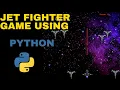 Pygame Tutorial - Creating Jet Shooter Game