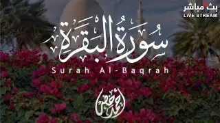 أجمل تلاوة لسورة البقرة بصوت خاشع للقارئ احمد خضر  أجمل تلاوة لسورة البقرة بصوت خاشع للقارئ احمد خضر