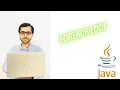 Java For-each Loop Enhanced For Loop