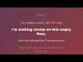 Luke Combs – One Number Away | Emotional Country Song | Lyrics Video 🎧💔