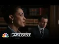 Price and Maroun Discuss Tricky Case with McCoy NBC s Law Order