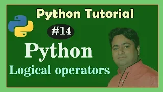 Logical operator in Python - Python Tutorial in Hindi Learn Python class 12 CBSE