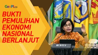 Sri Mulyani Punya Kabar Baik, Proses Pemulihan Ekonomi Pulih