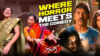 non stop horror comedy lawrence u0026 taapsee ganga telugu comedy scene