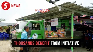 SARA spurs economic activity across Sabah's business chain