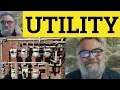 Utility Meaning - Utility Examples