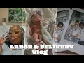 Download Lagu LABOR \u0026 DELIVERY VLOG | real + raw | teen mom | induced at 38 weeks!