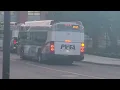 PVTA Bus New flyer 2015 XD40 P20 1844 and 2021 XD40 P21 1857