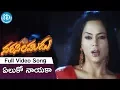 Lagu Yeluko Nayaka Song || Telugu Movie Song 6 || Jr. NTR, Sameera Reddy Love Song
