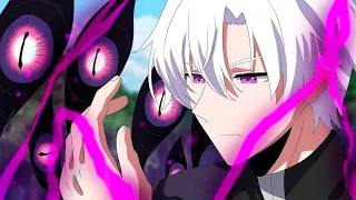 شاب بيموت وبيتنقل لعالم تاني وبيقابل تلت وحوش بيدوله طاقتهم السحريه وبيصدم بيها كل الي بيقابله 