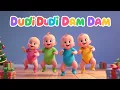 Lagu Dudi Dudi Dam Damdans | Pasgeborenendans | Babydans