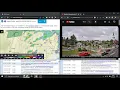 Live Slight Risk Event w WXJ41 live cam NWS Radar