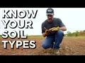 Understanding Soil Types Clay Loam Sand