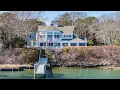 Stunning Waterfront Estate Cape Cod Massachusetts