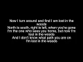 Jonathan Groff- Lost In The Woods lyrics