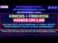 Orchestrate Real-Time Data Ingestion with AWS Kinesis Firehose - Hands-On Lab