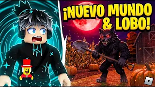 ¡NUEVO MUNDO DE OTOÑO & HOMBRE LOBO en GROW A GARDEN 2! 🐺
