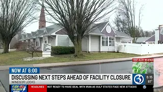Discussing next steps ahead of Windsor Locks facility closure