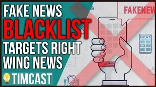 Conservative News Added To BLACKLIST Targets Advertisers