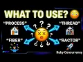 Ruby Concurrency Explained Process vs Thread vs Fiber vs Ractor Simple
