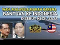 Lagu Wah, Malaysia Marah Karena Bantuan buat Indonesia Disebut Kecil Saja