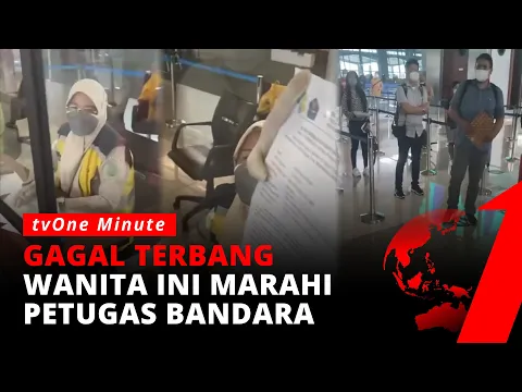 Viral Wanita Protes Tak Diizinkan Terbang, Padahal Sudah Divaksin dan Tes PCR