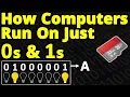 How Simple Switches Store the Digital World Working of Computer Memory
