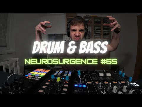 NEUROSURGENCE - Neurofunk, Drum & Bass Mix (January 2026)