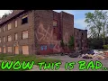 East Cleveland Ohio WORST No Go Hood Zones