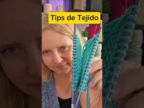 Cómo cerrar puntos con 3 agujas 🧶 | Punto Santa Clara y Jersey