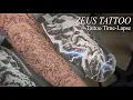 ZEUS TATTOO Realistic Tattoo Time-Lapse