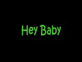 Download Lagu Pitbull - Hey Baby (Drop It to the Floor) ft. T-Pain  [ Lyrics on Screen ]