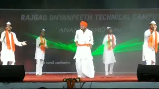 indurikar full comedy dance hd rajgad engineering pune en 6324 anantmahotsav2020 mudra2020