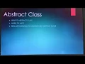 Abstract Class in Core Java in Hindi with real time example - Amit Goyal