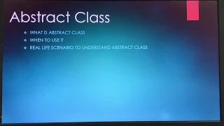 Abstract Class in Core Java in Hindi with real time example - Amit Goyal