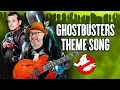 Ghostbusters Theme Song Guitar Lesson Tutorial