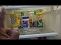 Organizing My Fridge With A Lazy Susan Turntable Is A Beautiful Thing