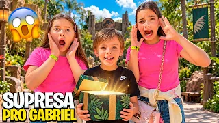 😱 TEMOS UMA SUPER SURPRESA COM O GABRIEL! 🎁🔥 VOCÊ NÃO VAI ACREDITAR!