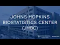 Johns Hopkins Biostatistics Center JHBC